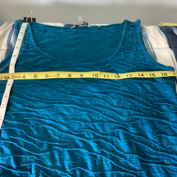 Toad & Co turquoise dress - Picture 8 of 9